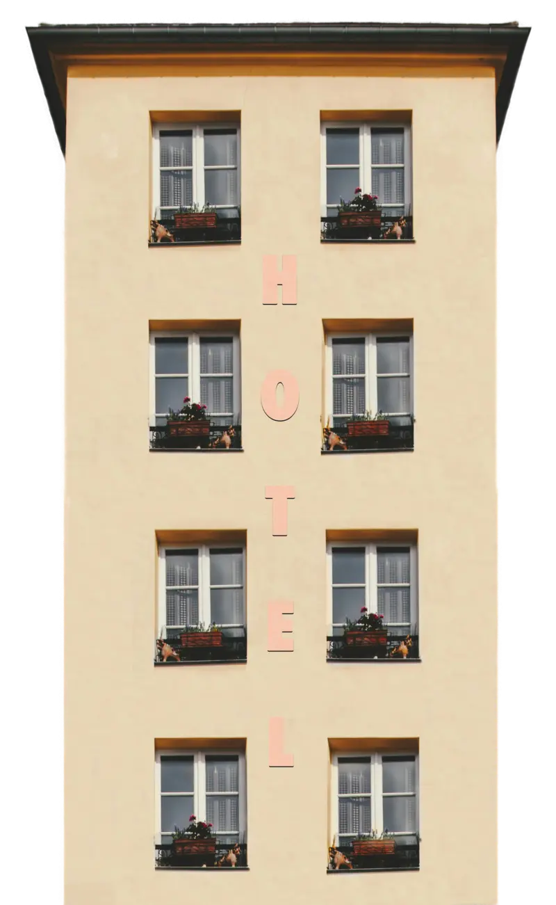 Wes Anderson Hotel